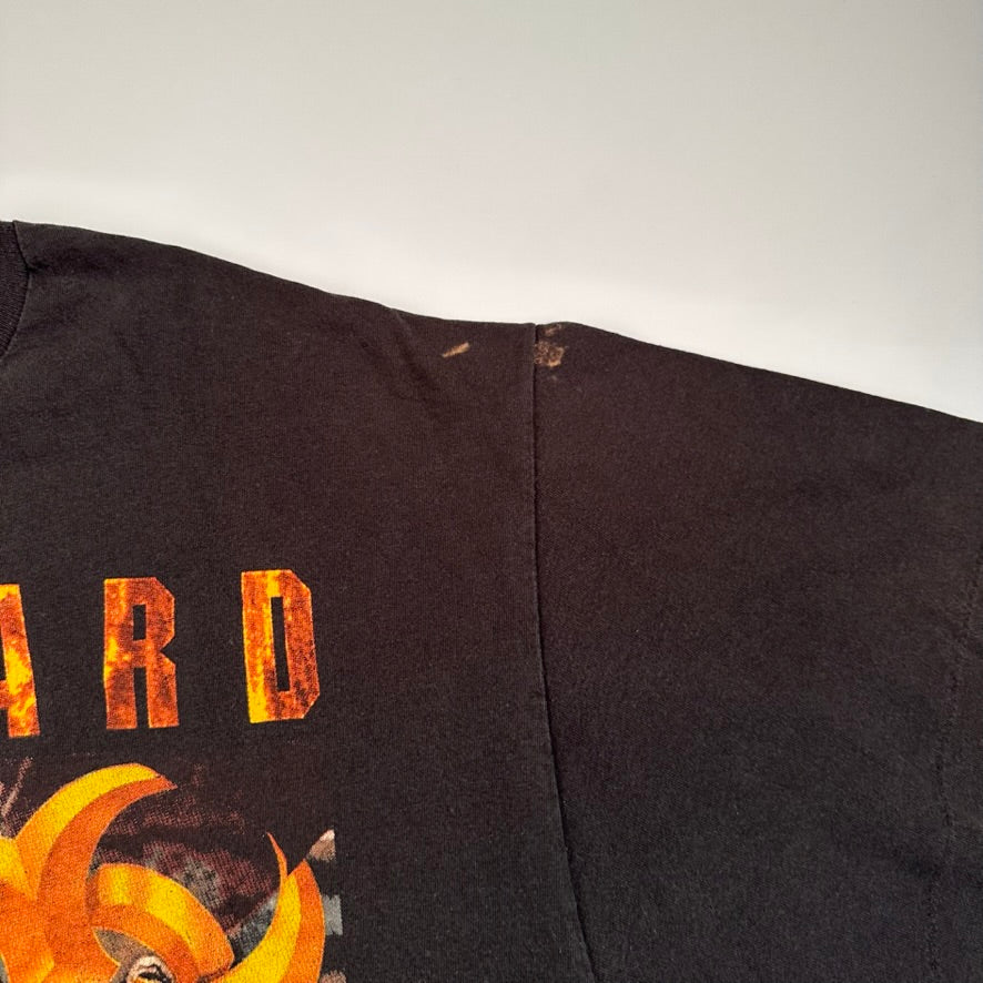 Vintage 90s Biohazard Shirt Large Tales From The Hardside