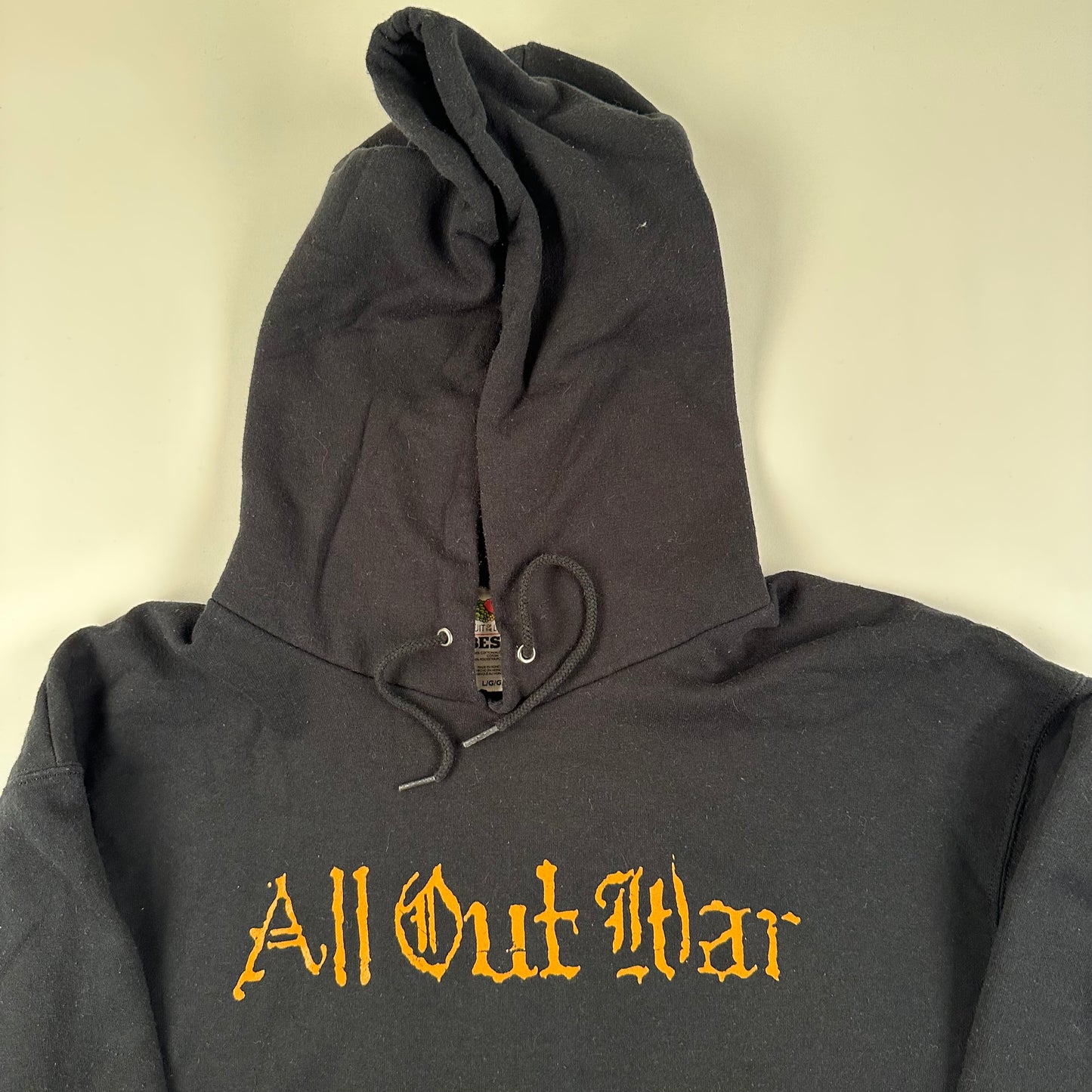 Vintage 2000s All Out War Sweatshirt Large Condemned To Suffer