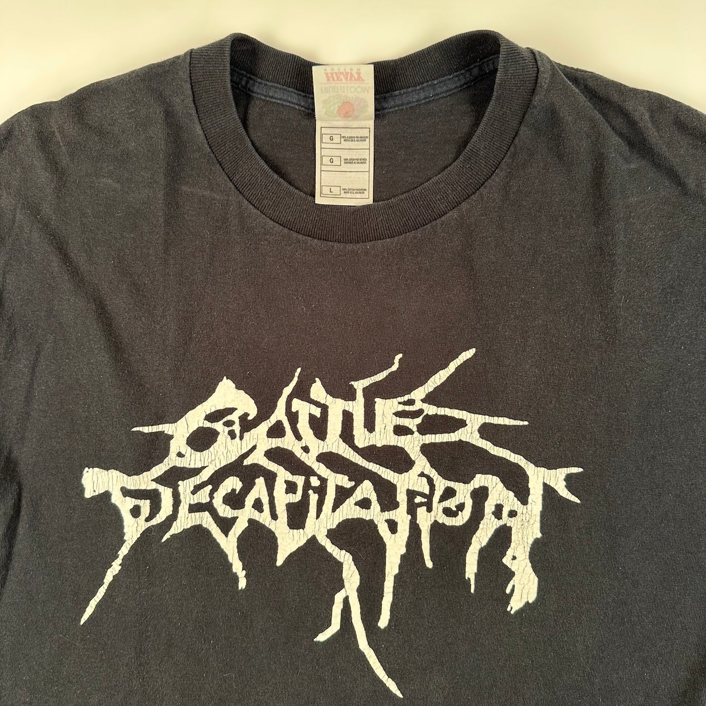 Vintage 2000s Cattle Decapitation Shirt Large So Many Humans