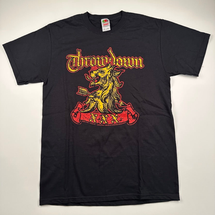 Vintage 2000s Throwdown Shirt Medium