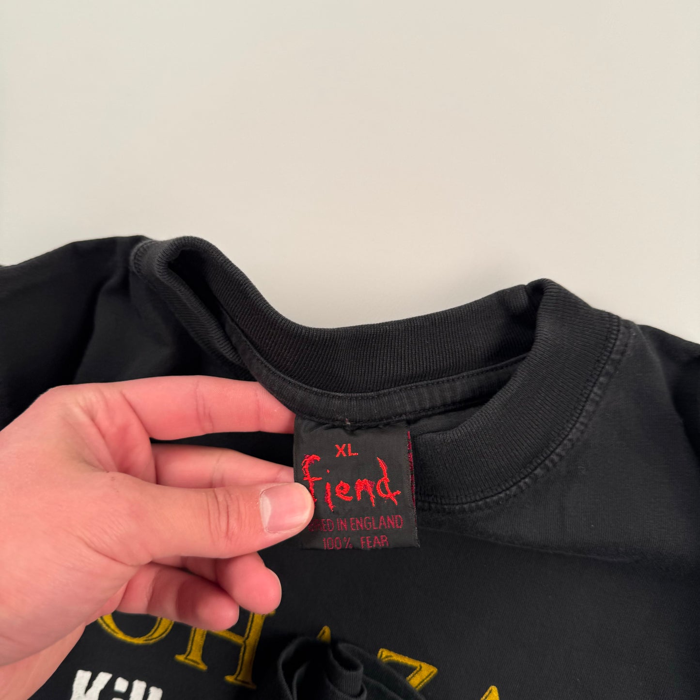 Vintage 90s Biohazard Shirt XL Kill Or Be Killed
