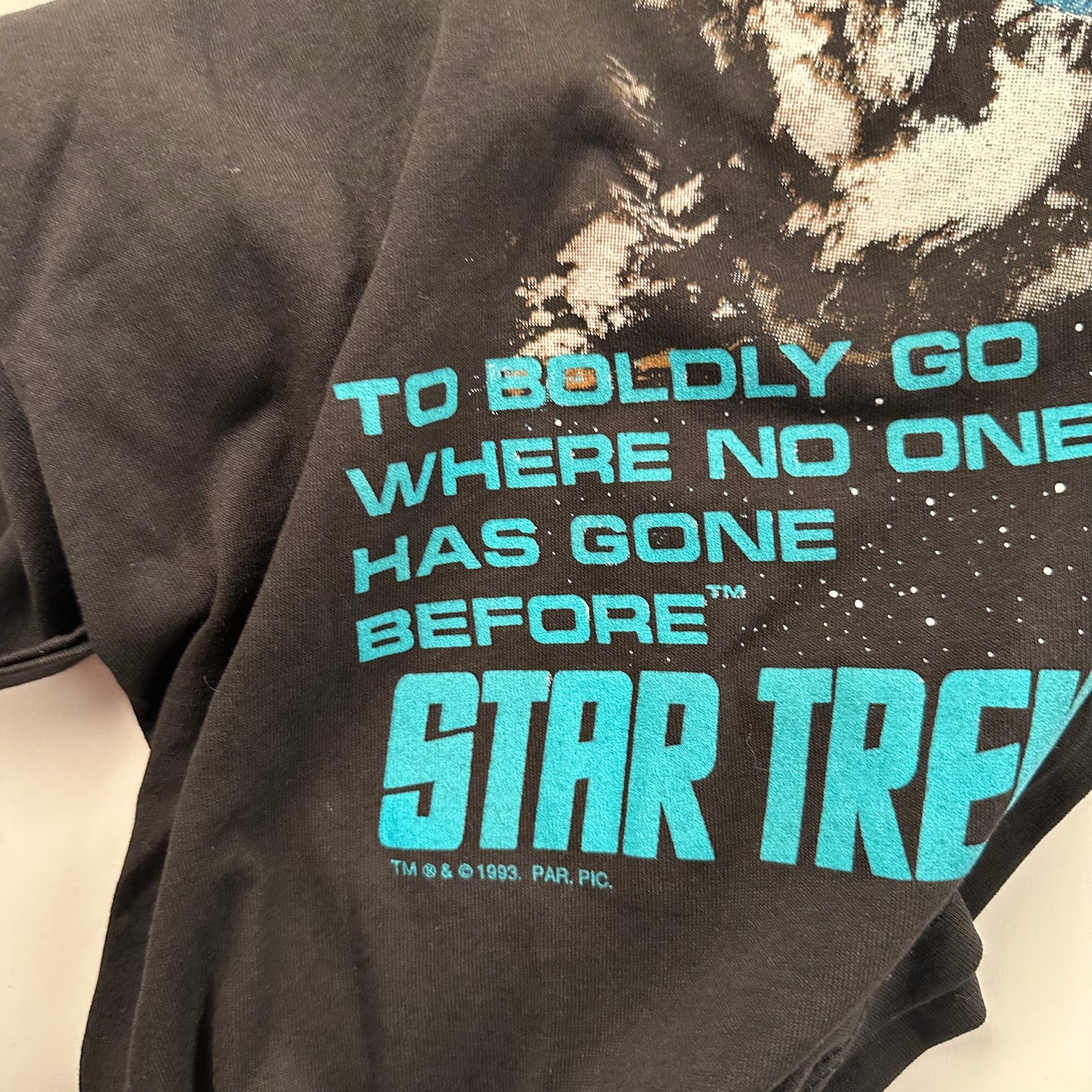 Vintage 1993 Star Trek Shirt Large