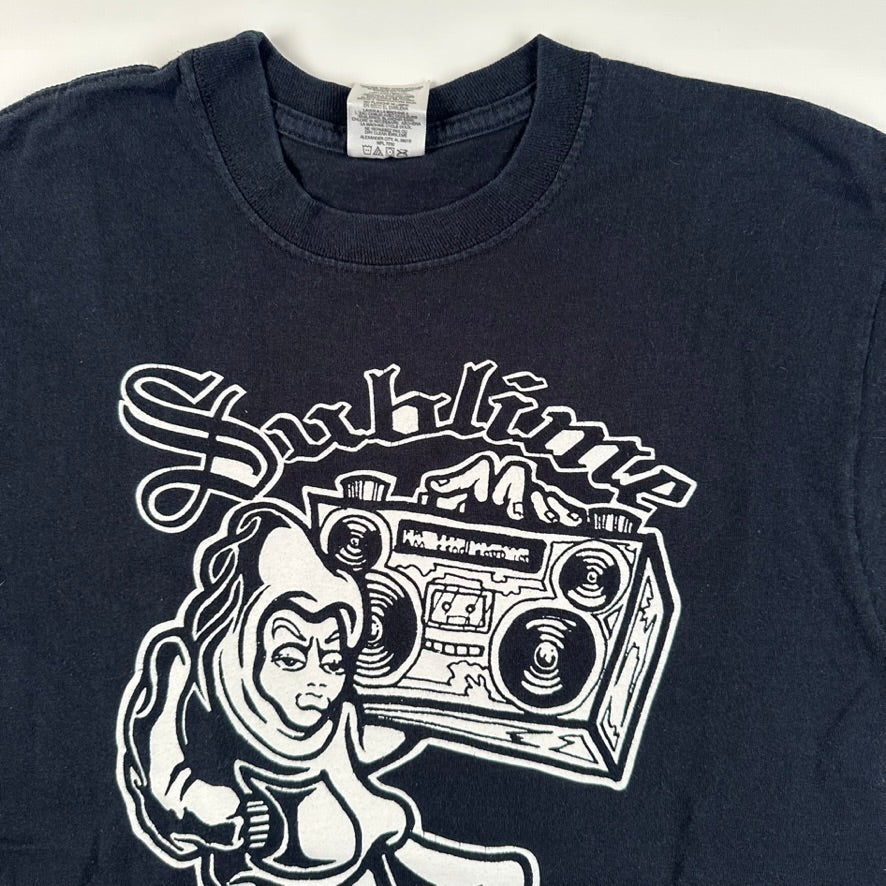 Vintage 2000s Sublime Shirt Small Skunk Records