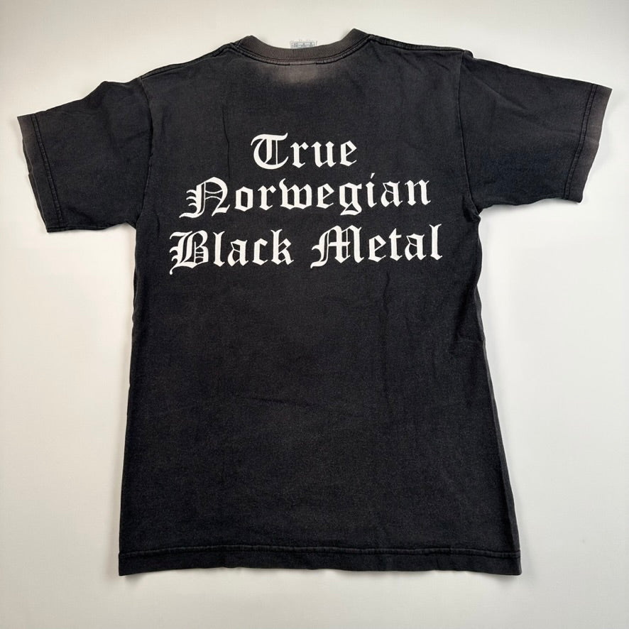 Vintage 2000s Dark Throne Shirt Small Norwegian Black Metal