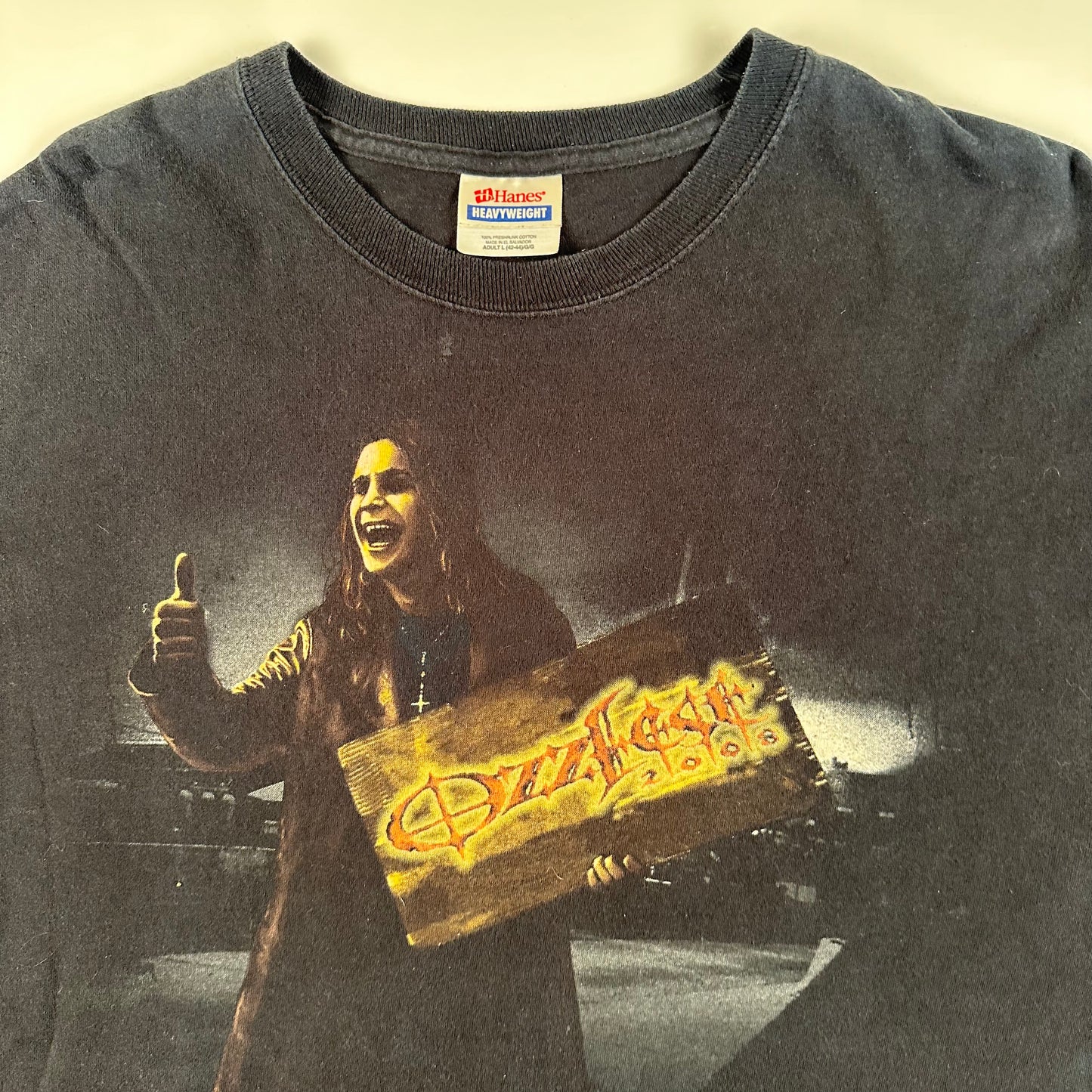 Vintage 2008 Ozzfest Shirt Large Dallas TX