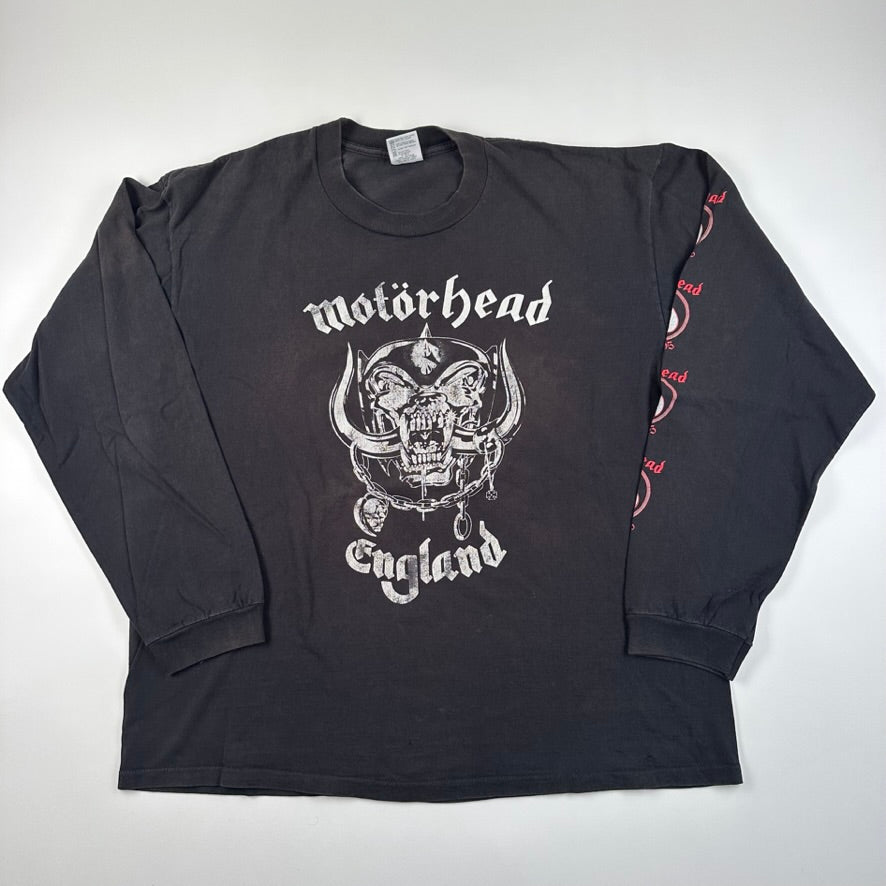 Vintage 90s Motorhead Long Sleeve Shirt XL Everything Louder