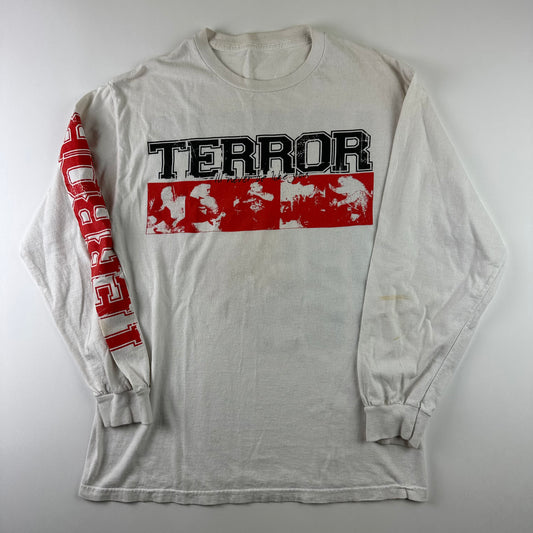 Terror Long Sleeve Shirt Medium Lowest Of The Low