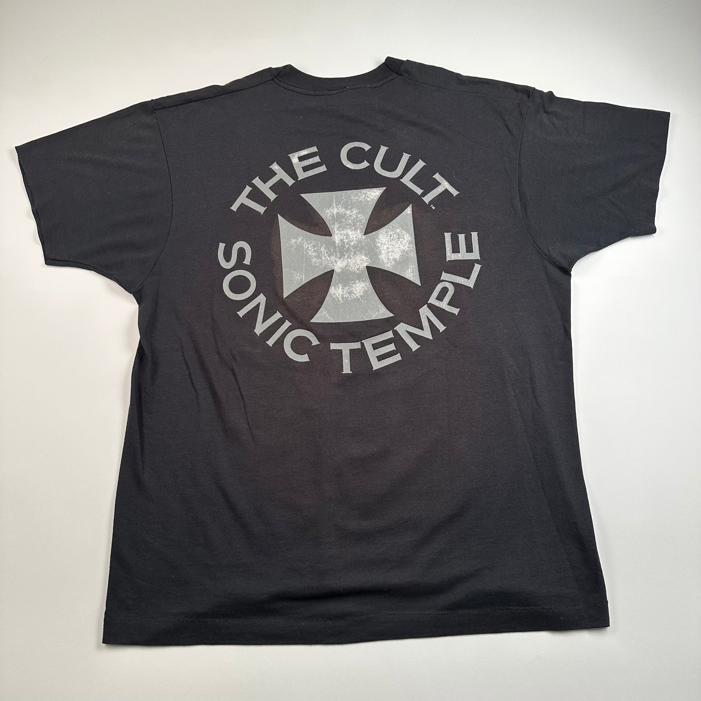 Vintage 1989 The Cult Shirt XL Sonic Temple