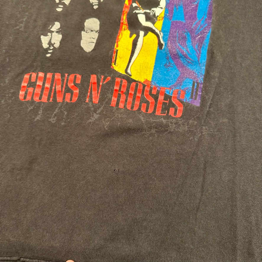 Vintage 1992 Metallica Guns N Roses Shirt XL