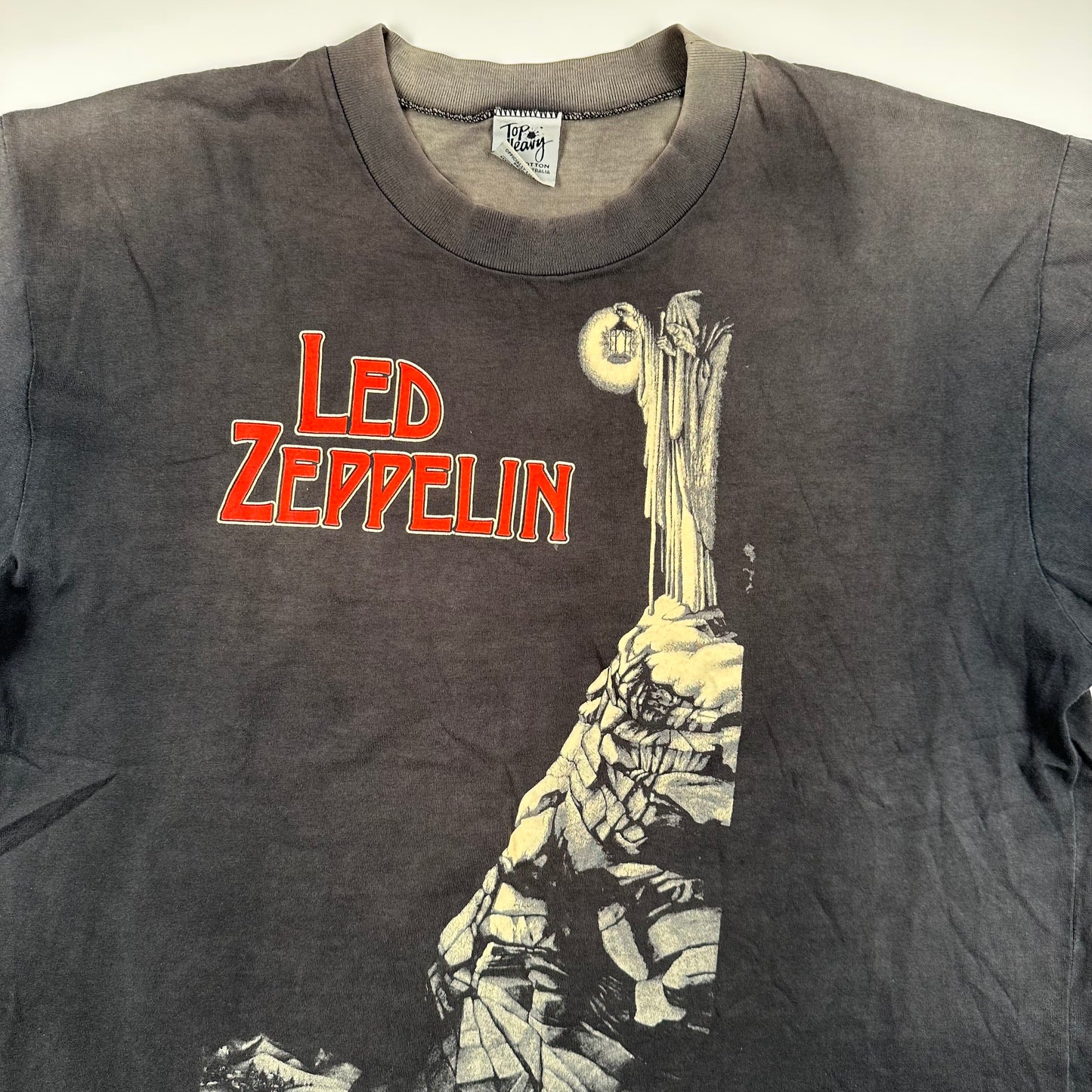 Vintage 90s Led Zeppelin Shirt Large