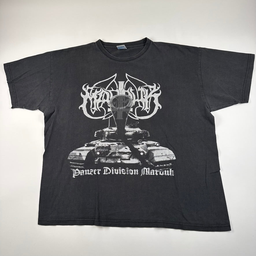 Vintage 1999 Marduk Shirt XL Panzer Division