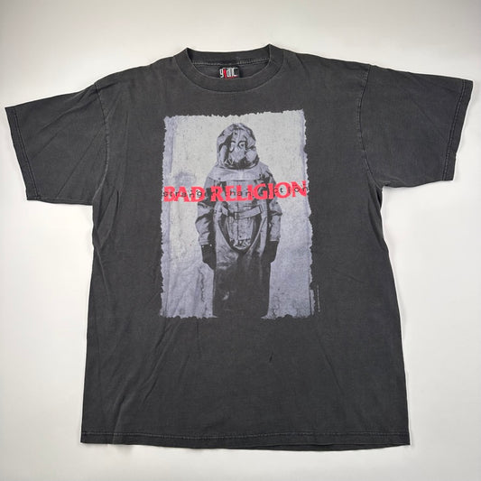 Vintage 1994 Bad Religion Shirt XL Stranger Than Fiction