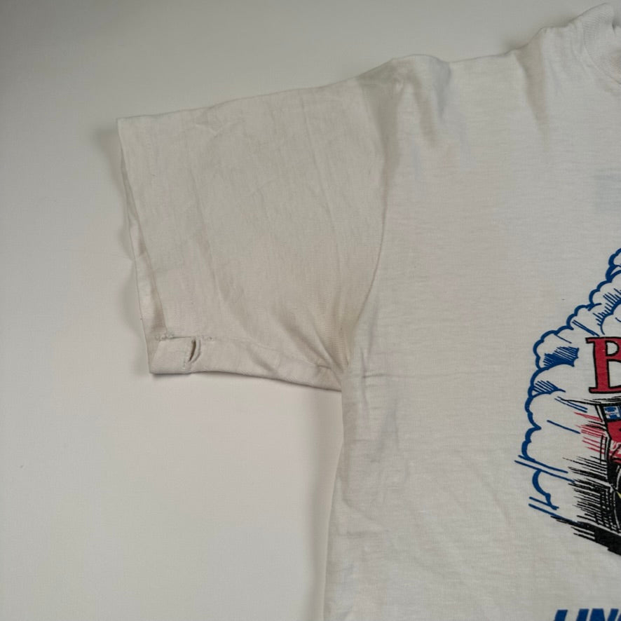 Vintage 80s Kenny Bernstien Budweiser King Shirt Medium