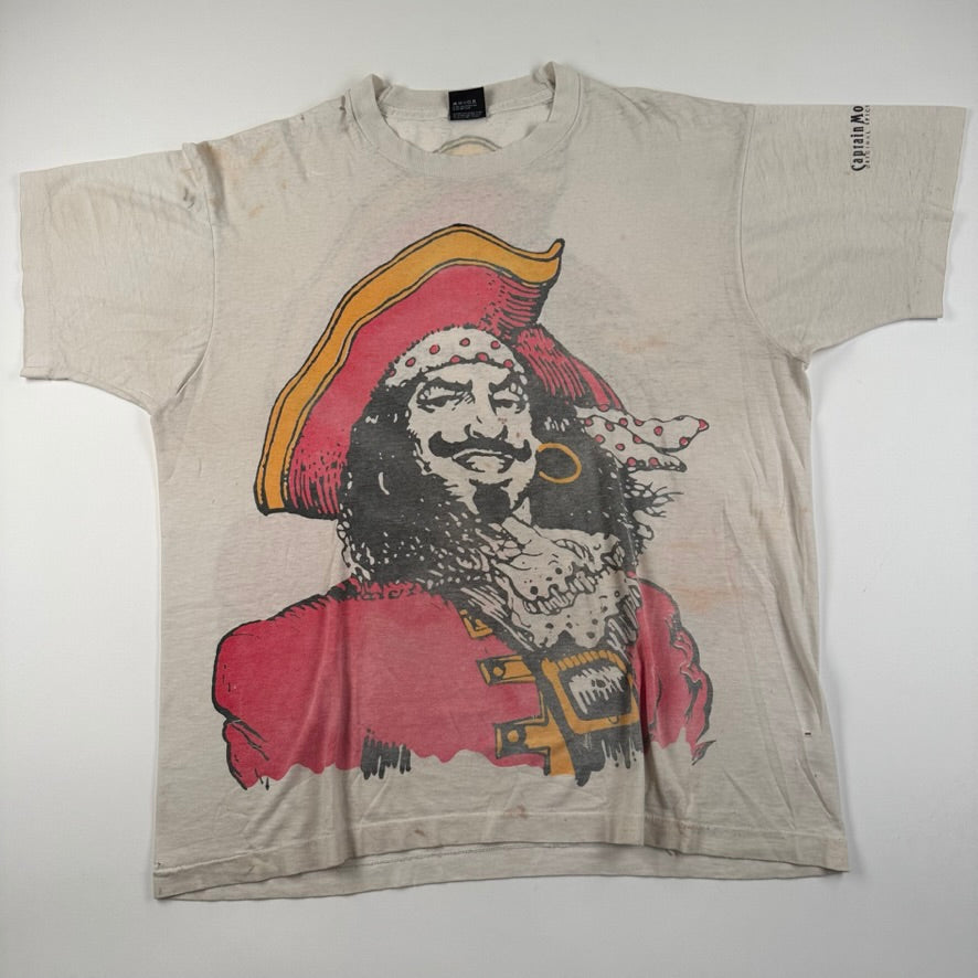 Vintage 90s Captain Morgan Shirt XL Rum