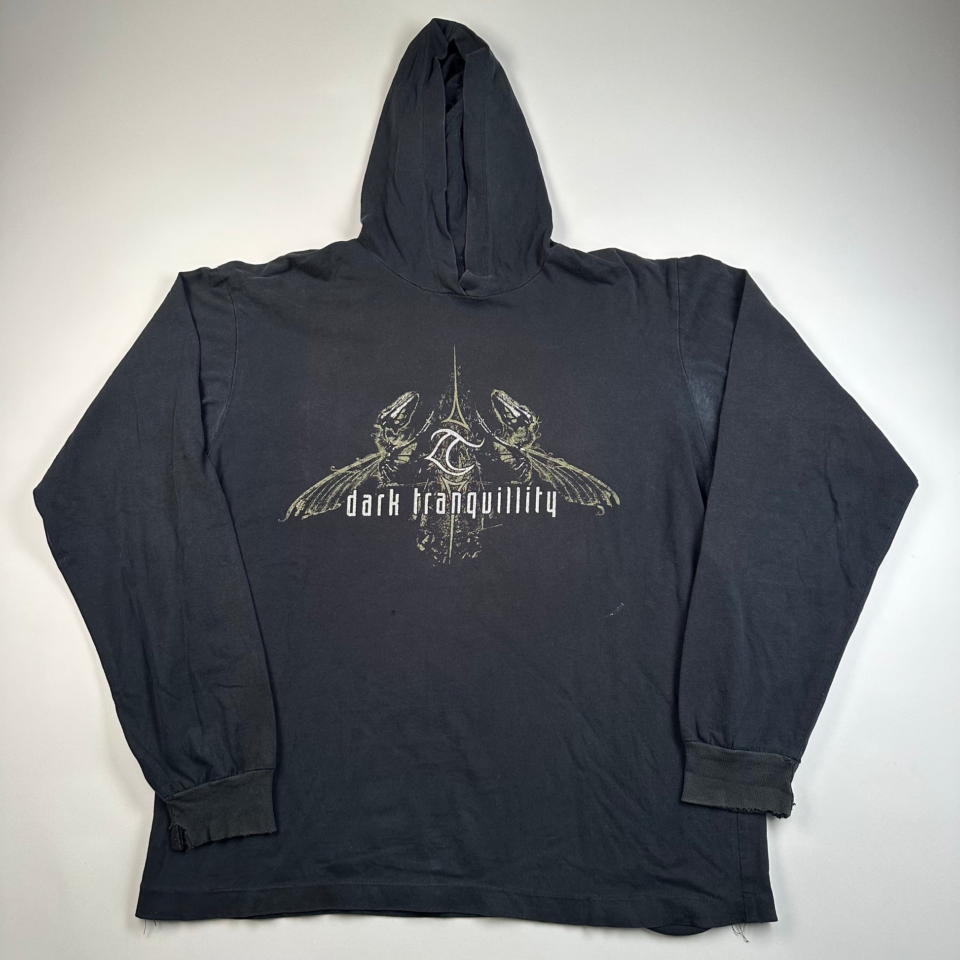 Vintage 90s Dark Tranquility Sweatshirt Large Madd Vintage