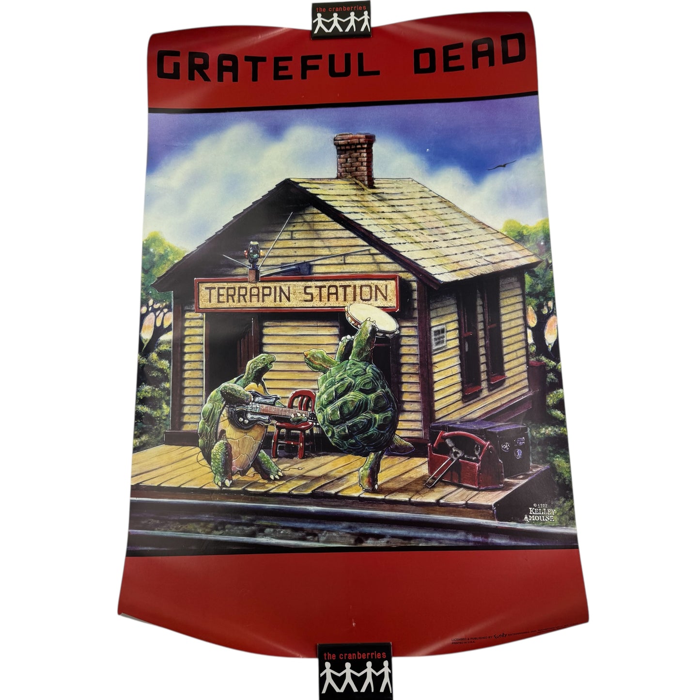 Vintage 2002 Grateful Dead Poster