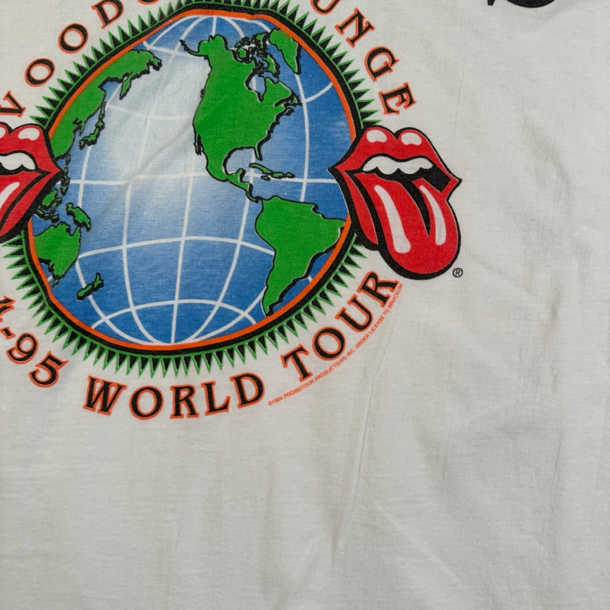 Vintage 1994 Rolling Stones Shirt XL Voodoo Lounge