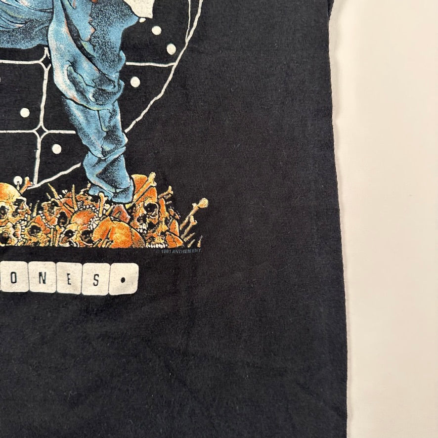 Vintage 1991 Rush Shirt Medium Pushead – Madd Vintage
