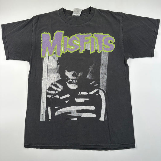 Vintage 90s Misfits Shirt Large