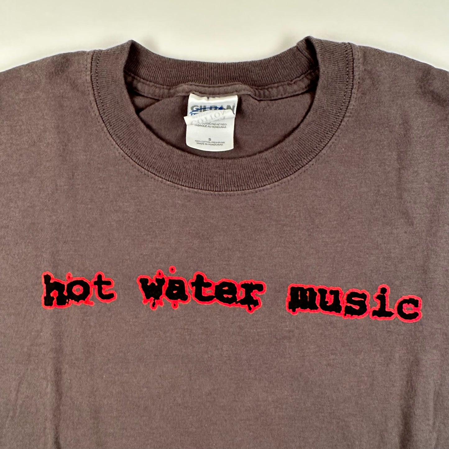 Vintage 2000s Hot Water Music Shirt Small