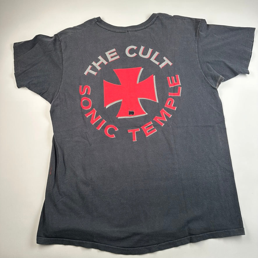 Vintage 1989 The Cult Shirt XL Sonic Temple