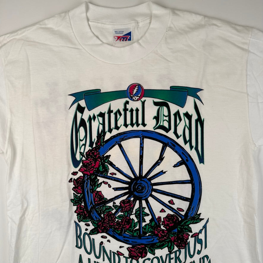 Vintage 1995 Grateful Dead Shirt XL Truckin Summer