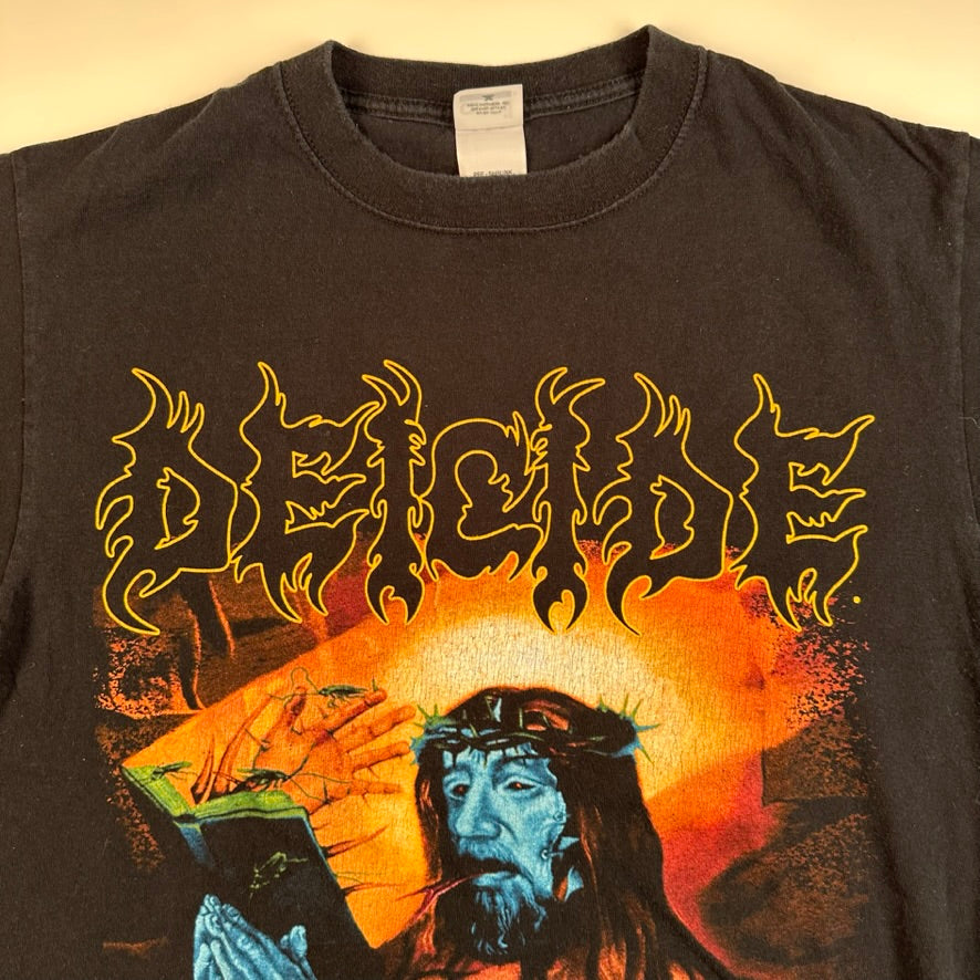 Vintage 2006 Deicide Shirt Medium Serpents Of The Light