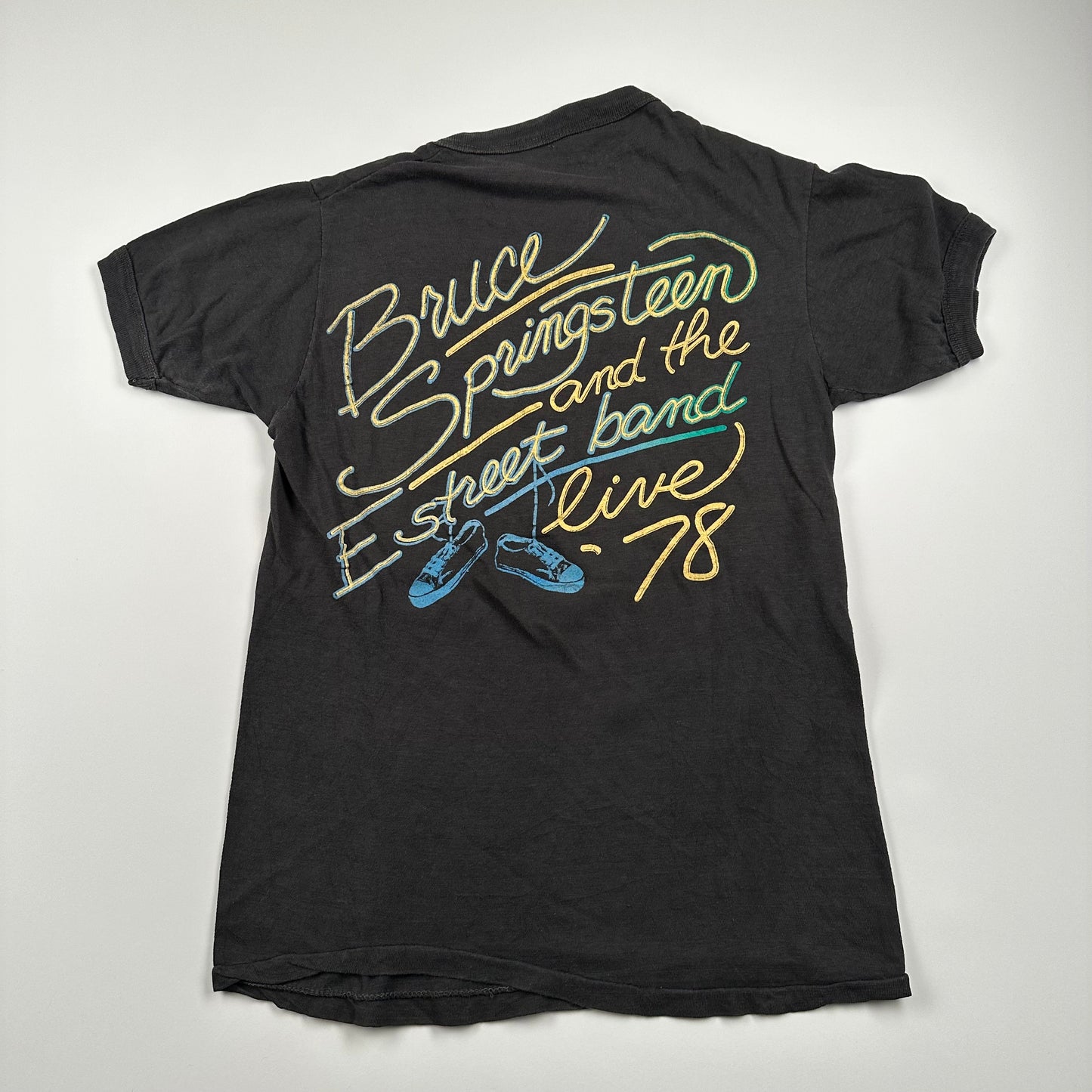 Vintage 1978 Bruce Springsteen Shirt Small