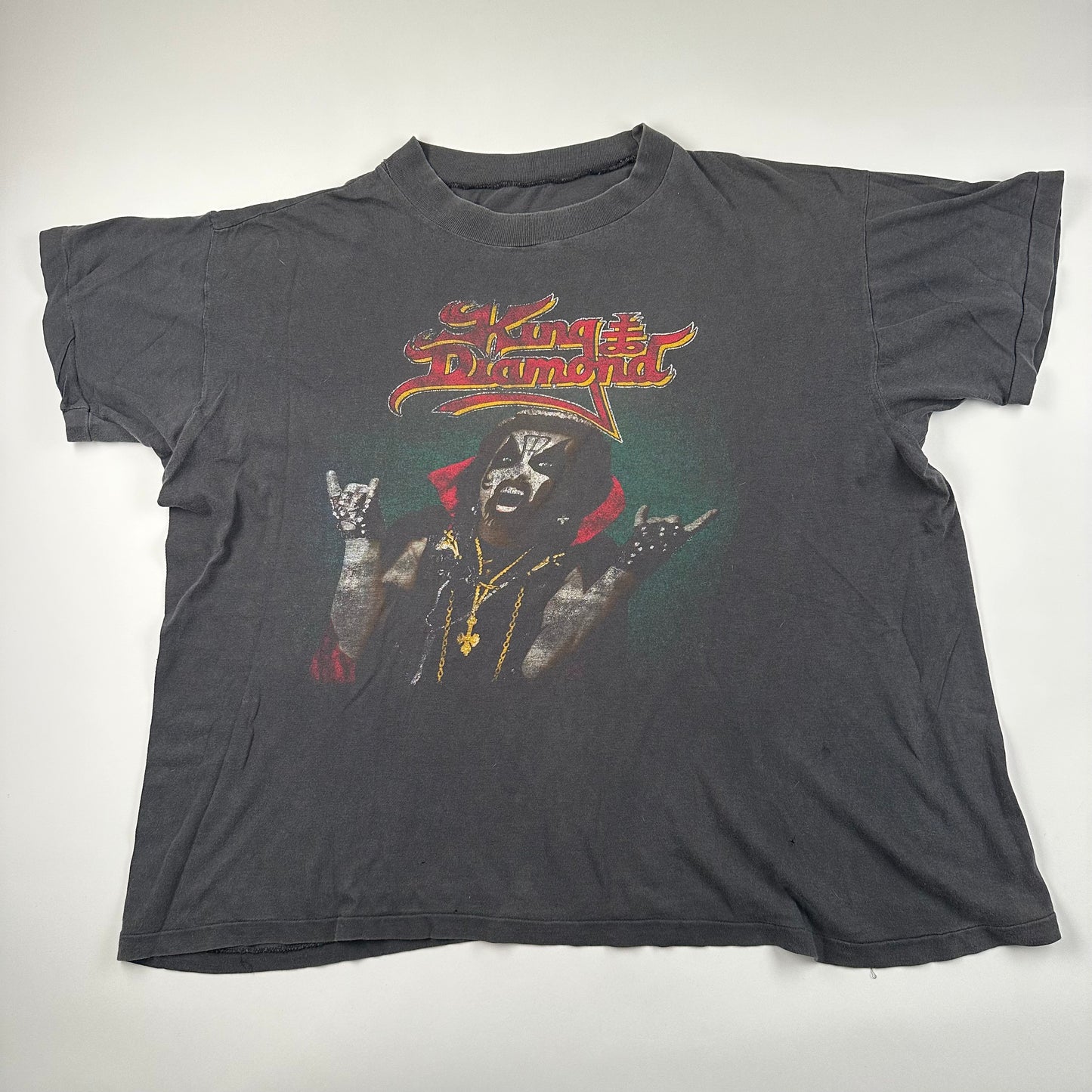 Vintage 1987 King Diamond Shirt XL