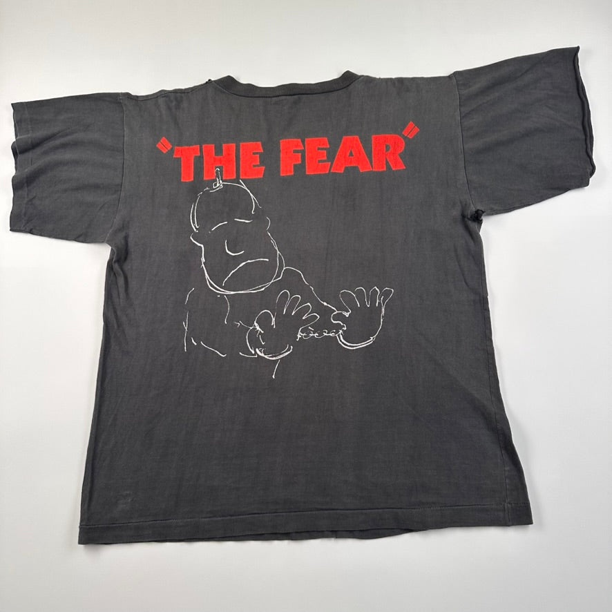 Vintage 80s Acid Reign Shirt Medium The Fear