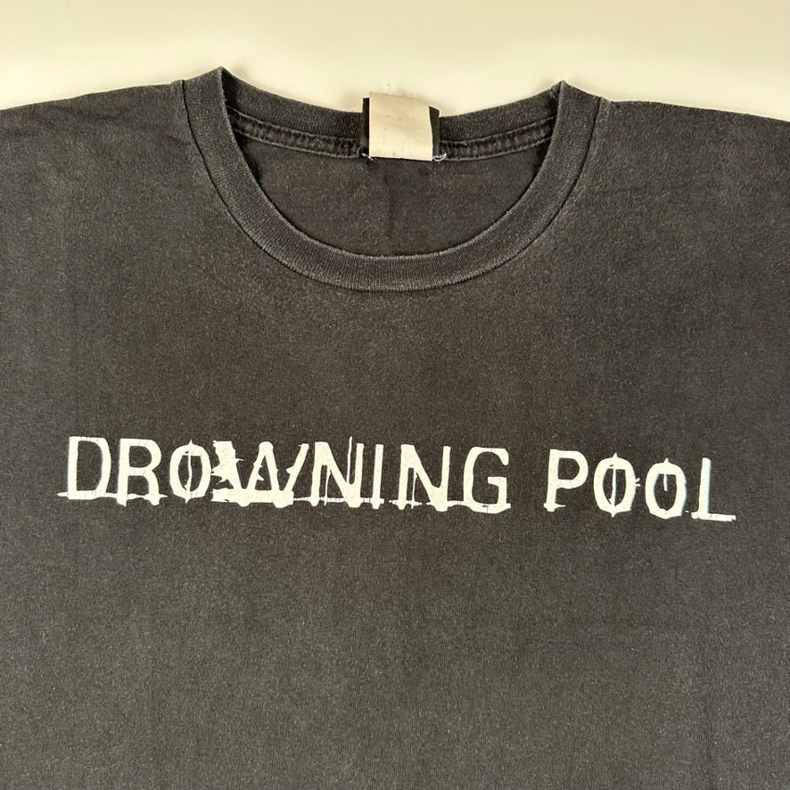 Vintage 2000s Drowning Pool Shirt XL Let The Bodies Hit