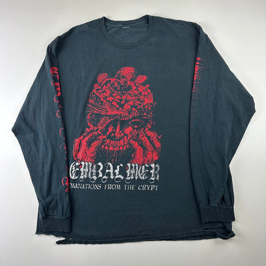 Embalmer Long Sleeve Shirt XL From The Crypt