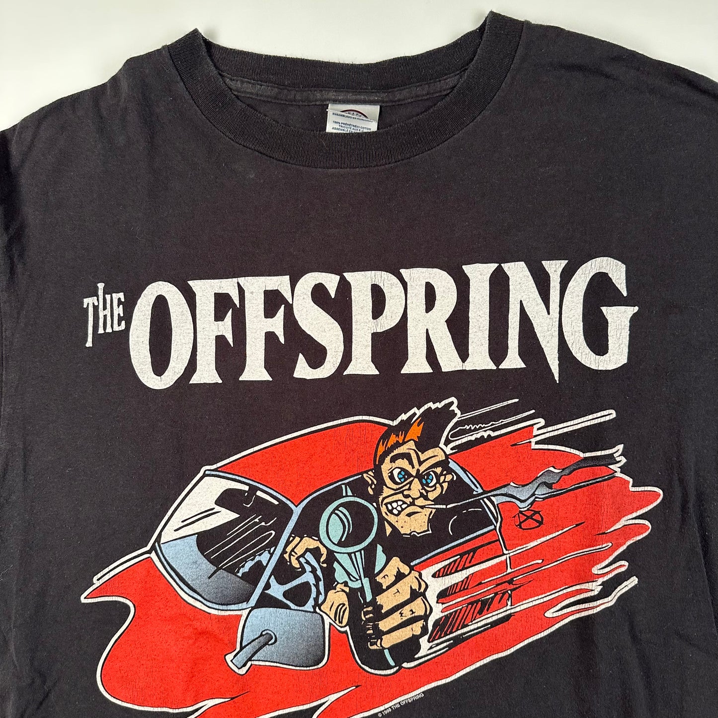 Vintage 1998 The Offspring Shirt Medium Stupid