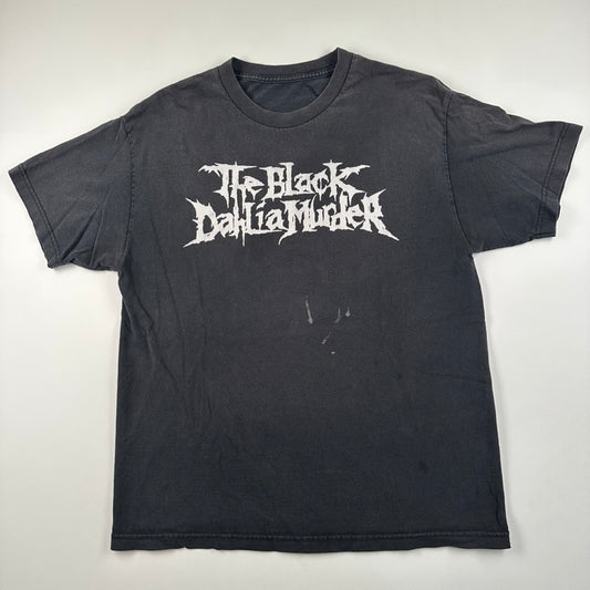 Vintage 2000s The Black Dahlia Murder Shirt XL