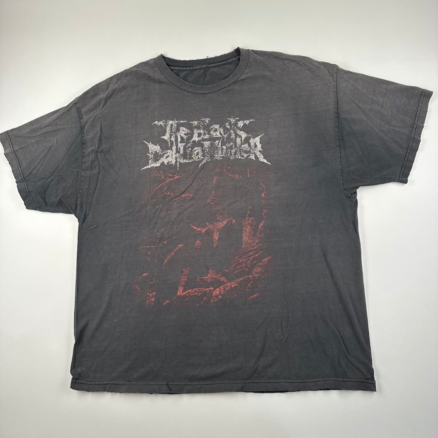 Vintage 2000s The Black Dahlia Murder Shirt XXL Behold