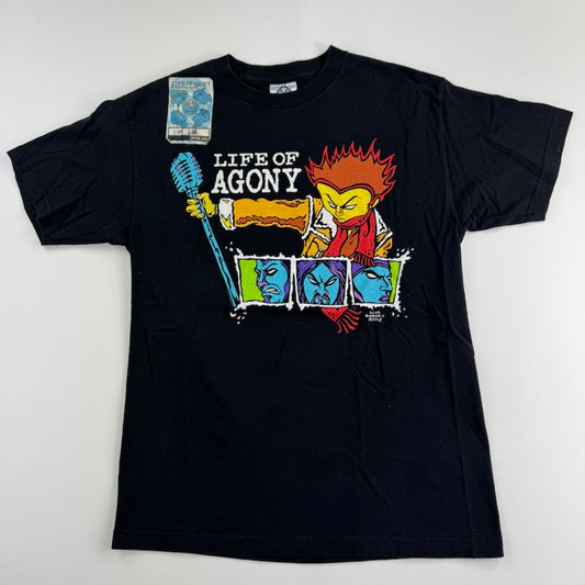 Vintage 2004 Life Of Agony Shirt Medium