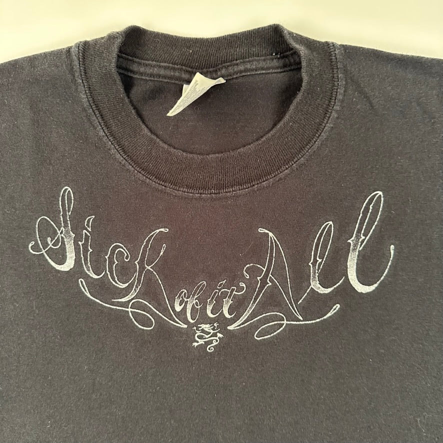 Vintage 2000s Sick Of It All Shirt Large