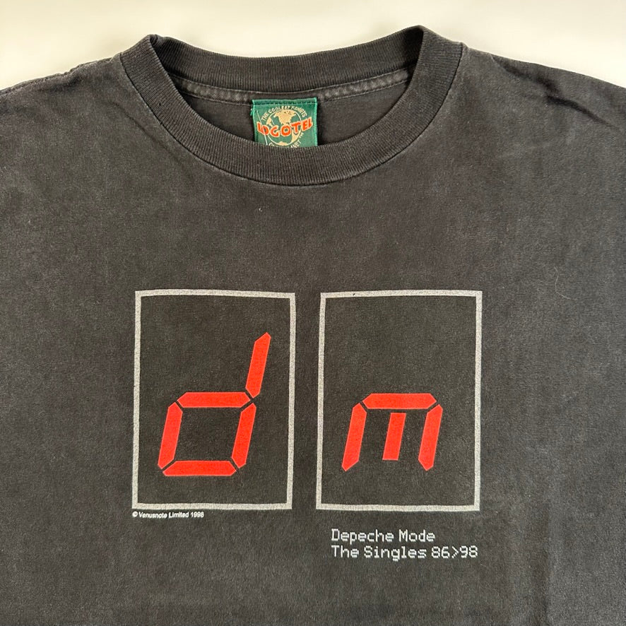 Vintage 1998 Depeche Mode Shirt Large The Singles