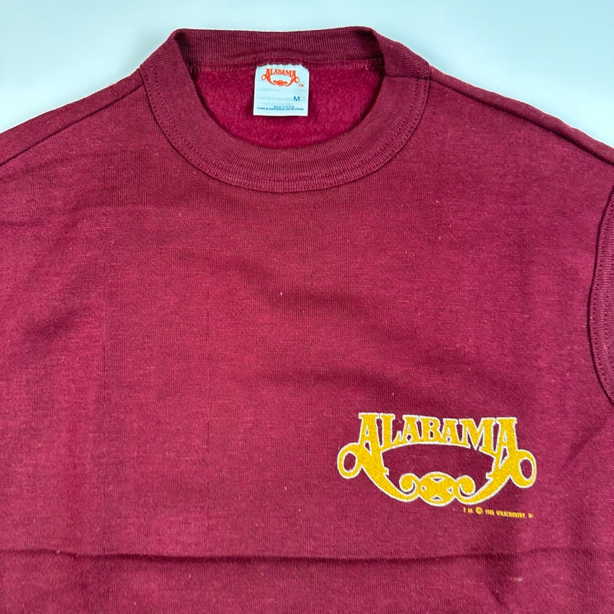 Vintage 80s Alabama Sleeveless Crewneck Medium