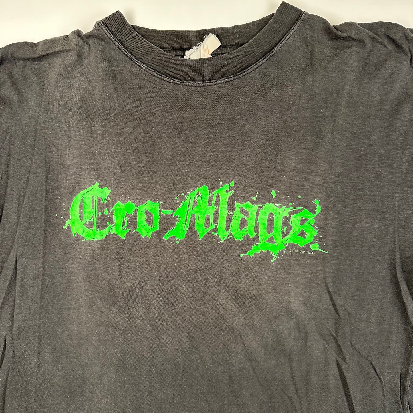 Vintage 1991 Cro-Mags Shirt Large Anniversary Tour