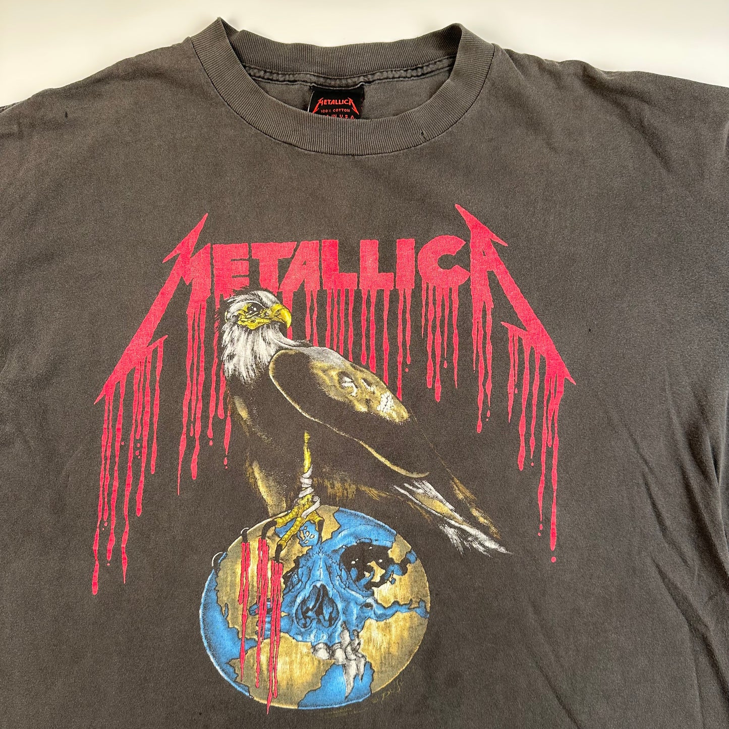 Vintage 1994 Metallica Shirt XL No Where Else To Roam