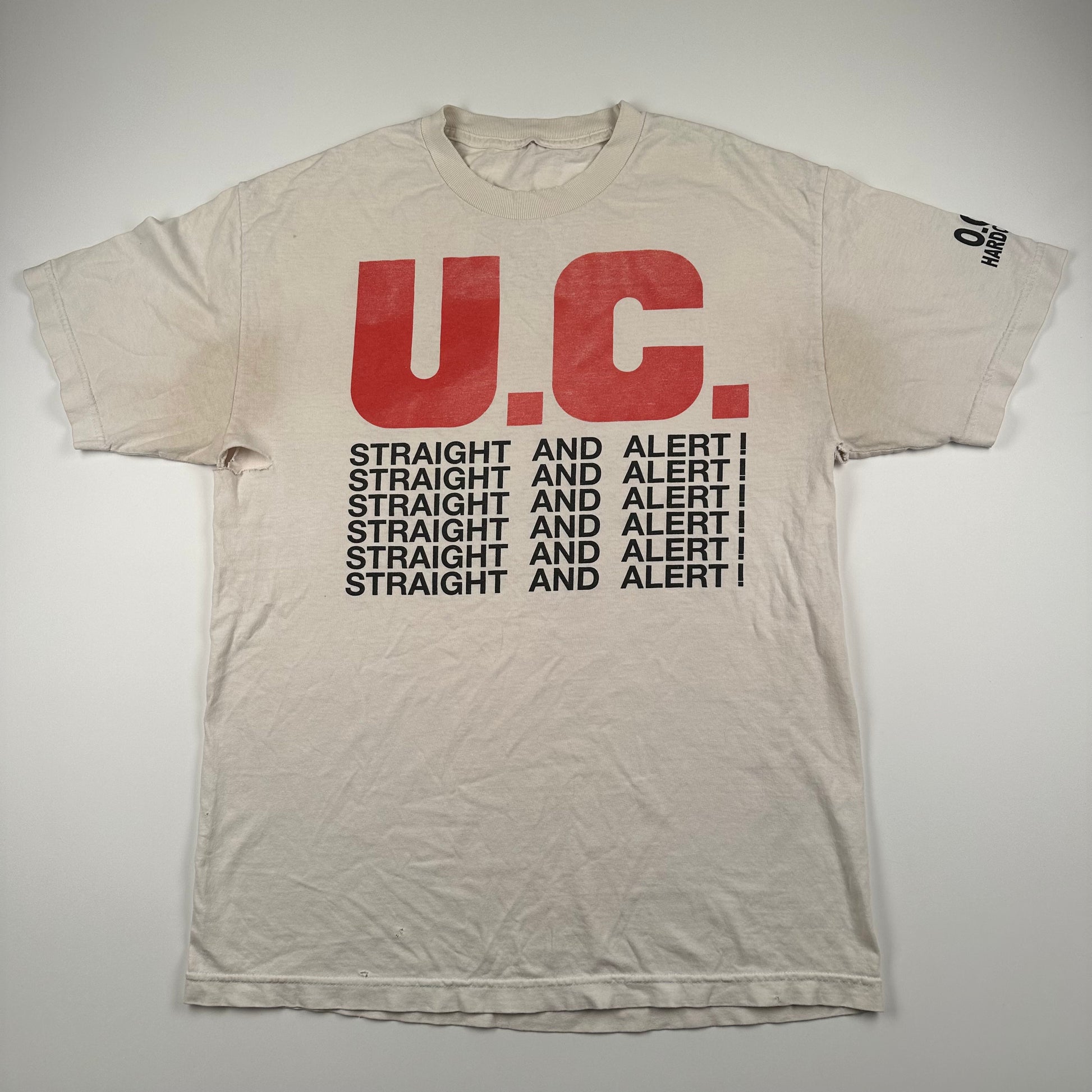 Vintage 90s Uniform Choice Shirt Large Straight And Alert Vintage 90s Uniform Choice Shirt Large Straight And Alert