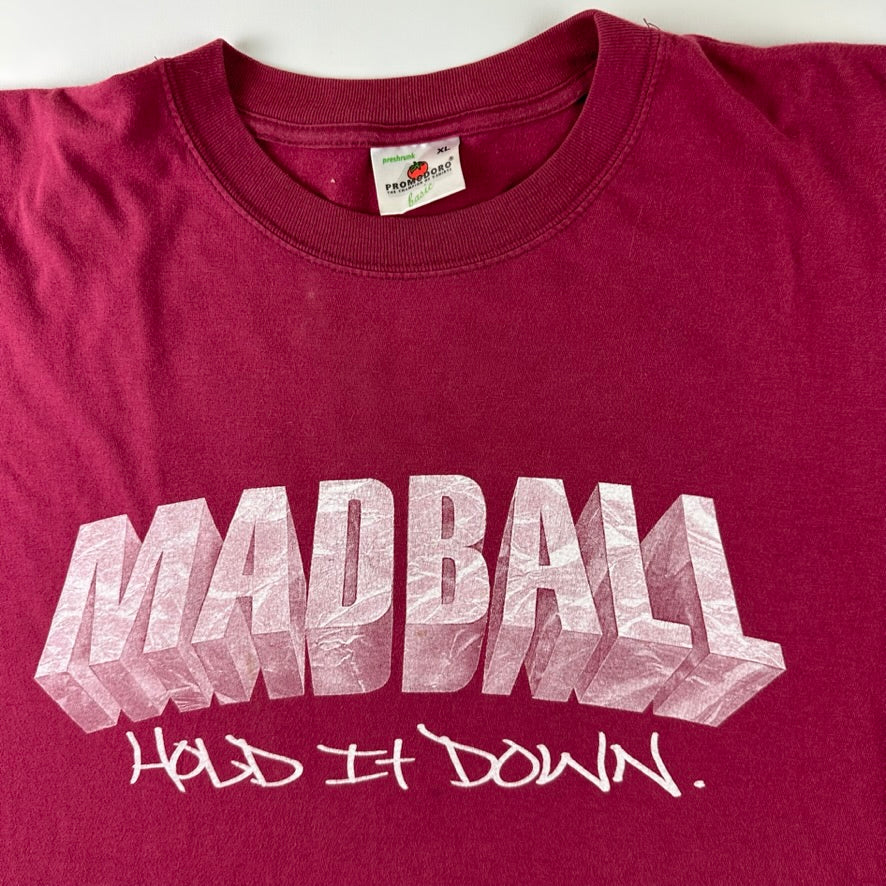 Vintage 2000 Madball Shirt XL Hold It Down