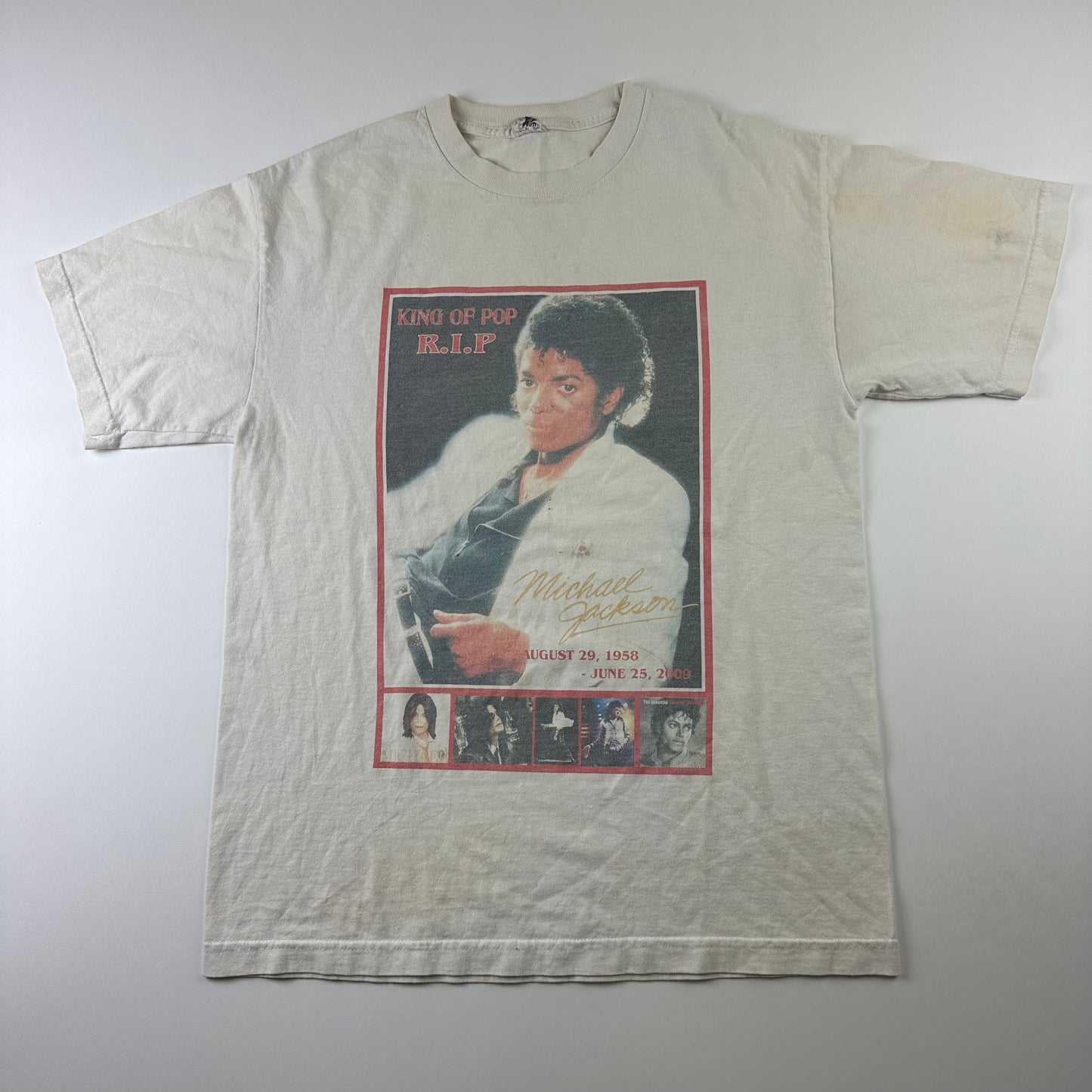 2009 Michael Jackson Shirt Medium RIP