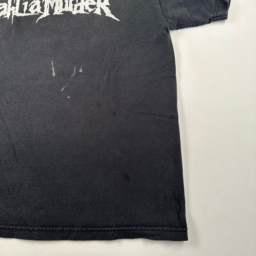 Vintage 2000s The Black Dahlia Murder Shirt XL