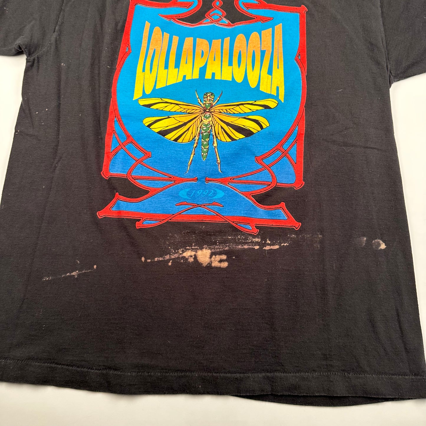 Vintage 1992 Lollapalooza Shirt XL