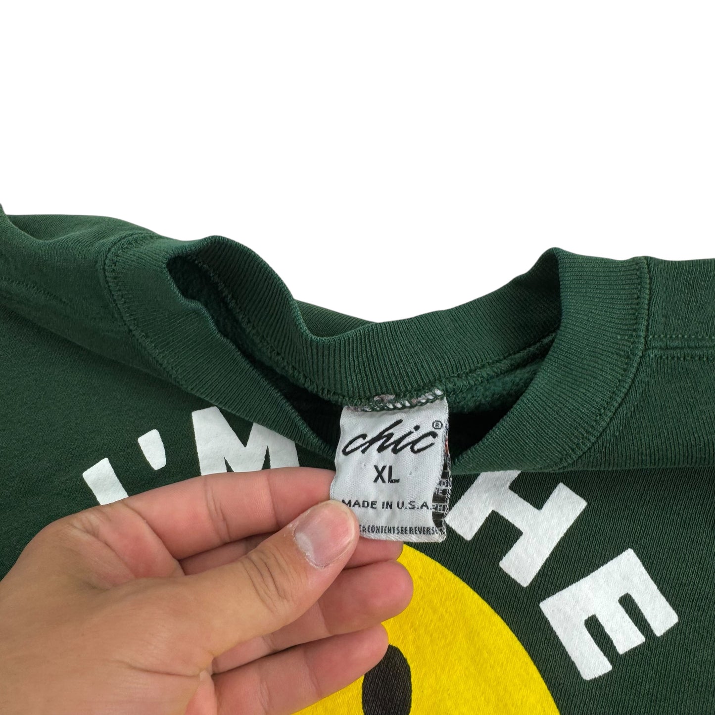 Big Boy Crewneck Sweatshirt XL