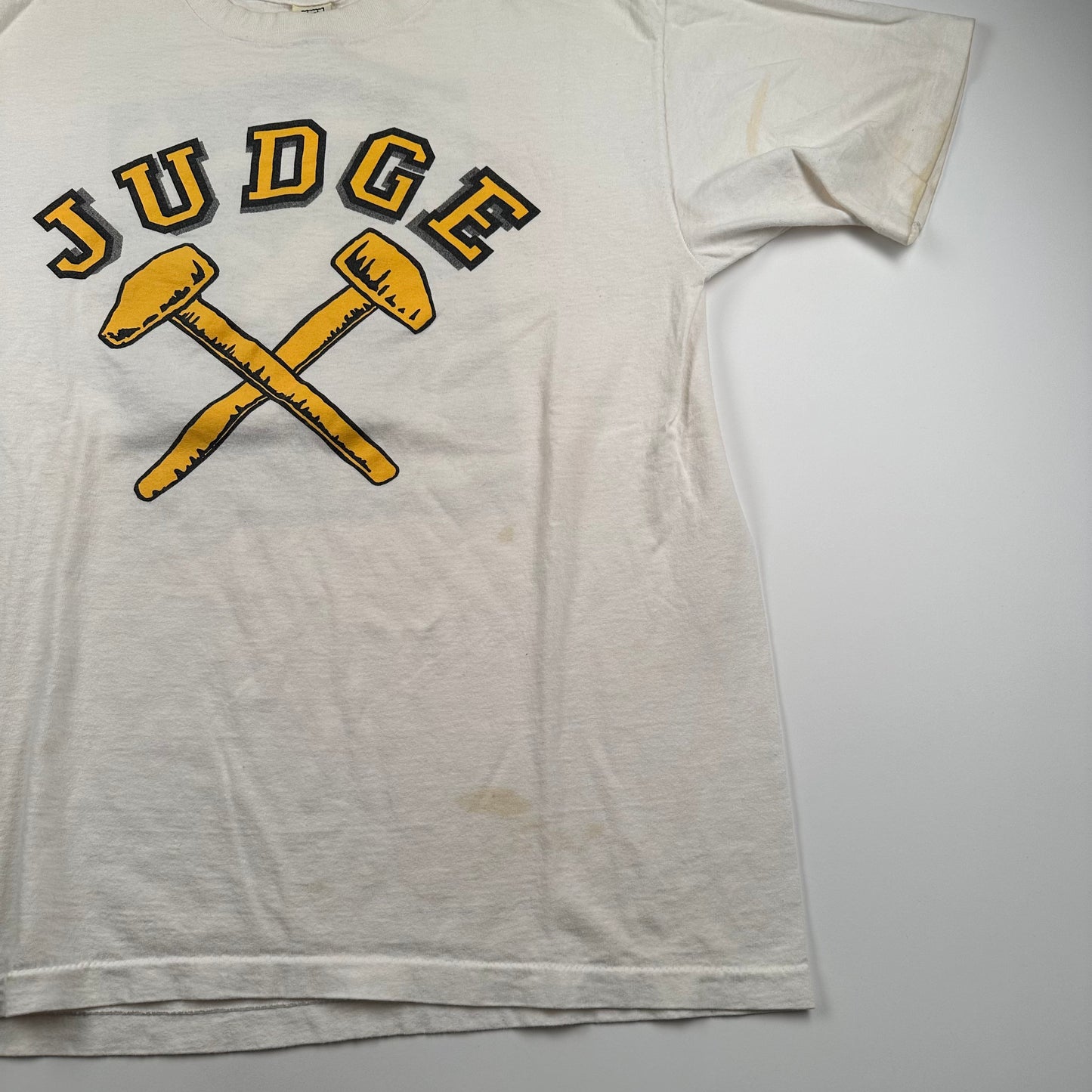 Vintage 90s Judge Shirt XL Bringin It Down