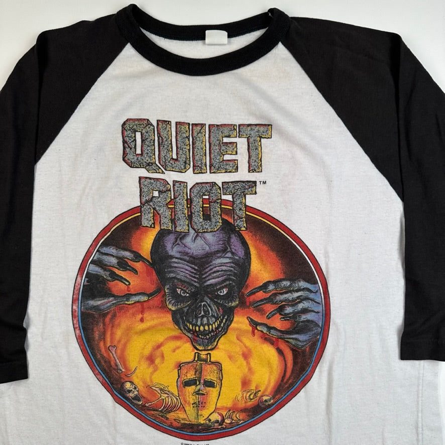 Vintage 1986 Quiet Riot Shirt XL Alive N Well