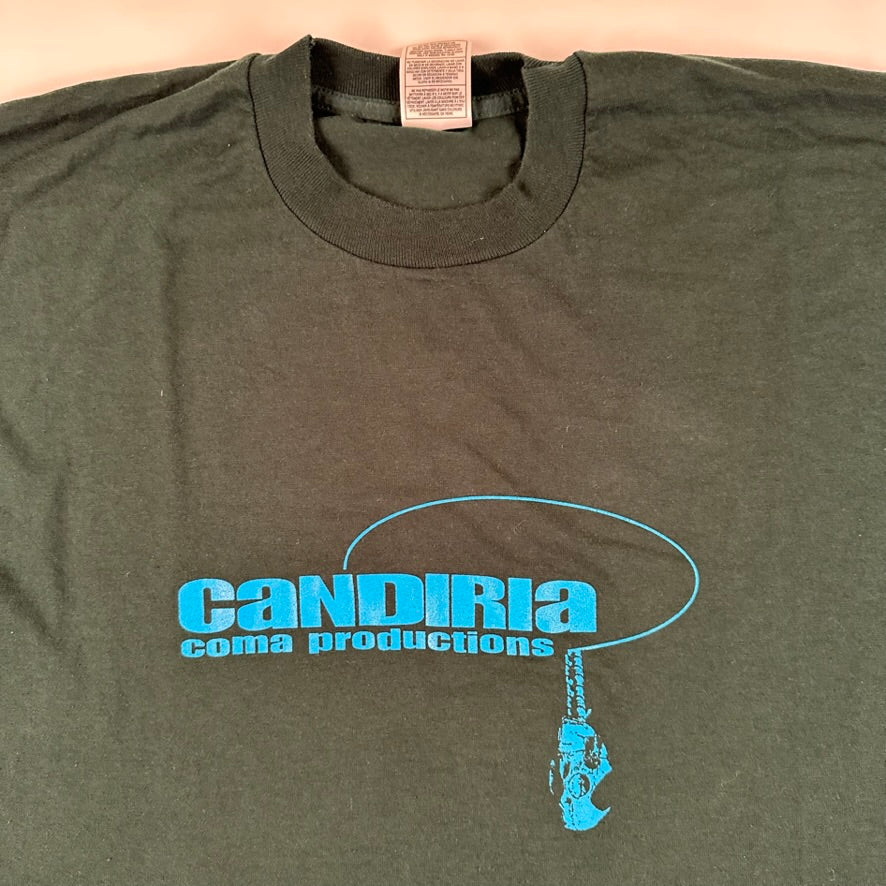 Vintage 90s Candira Shirt XXL Coma Productions